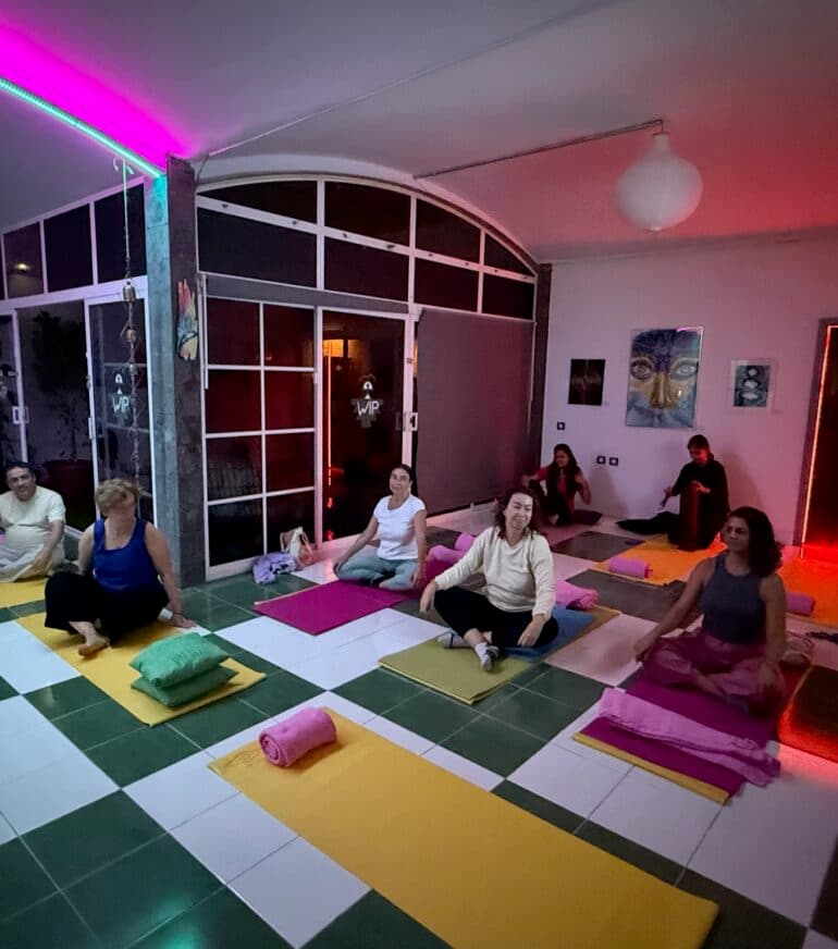 Himalayan Yoga at the WIP Meditation Center