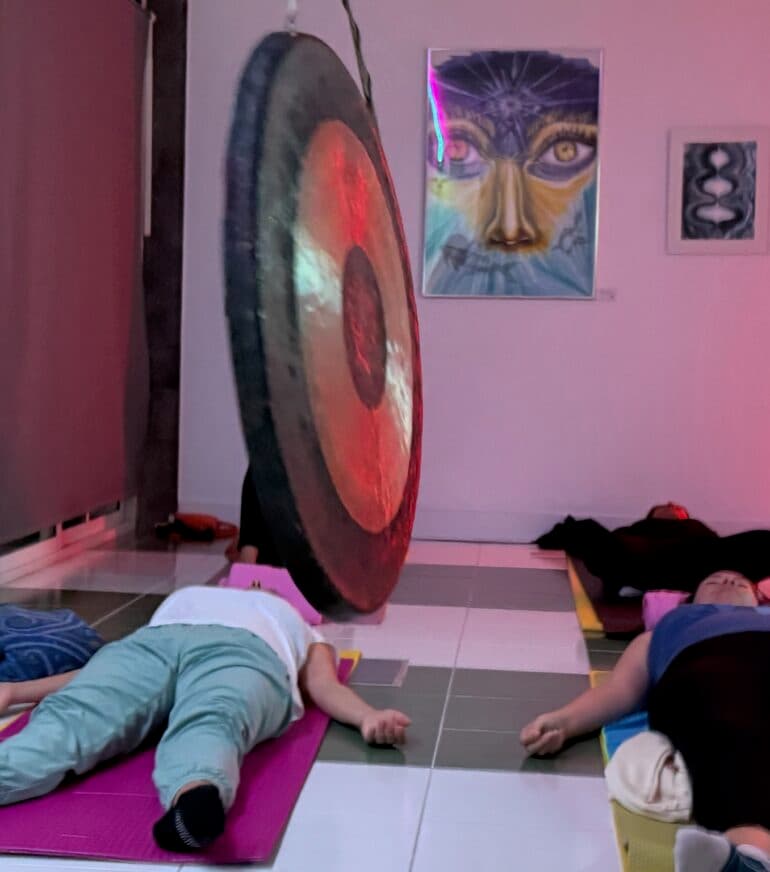 Silent retreat at the WIP Meditation Center