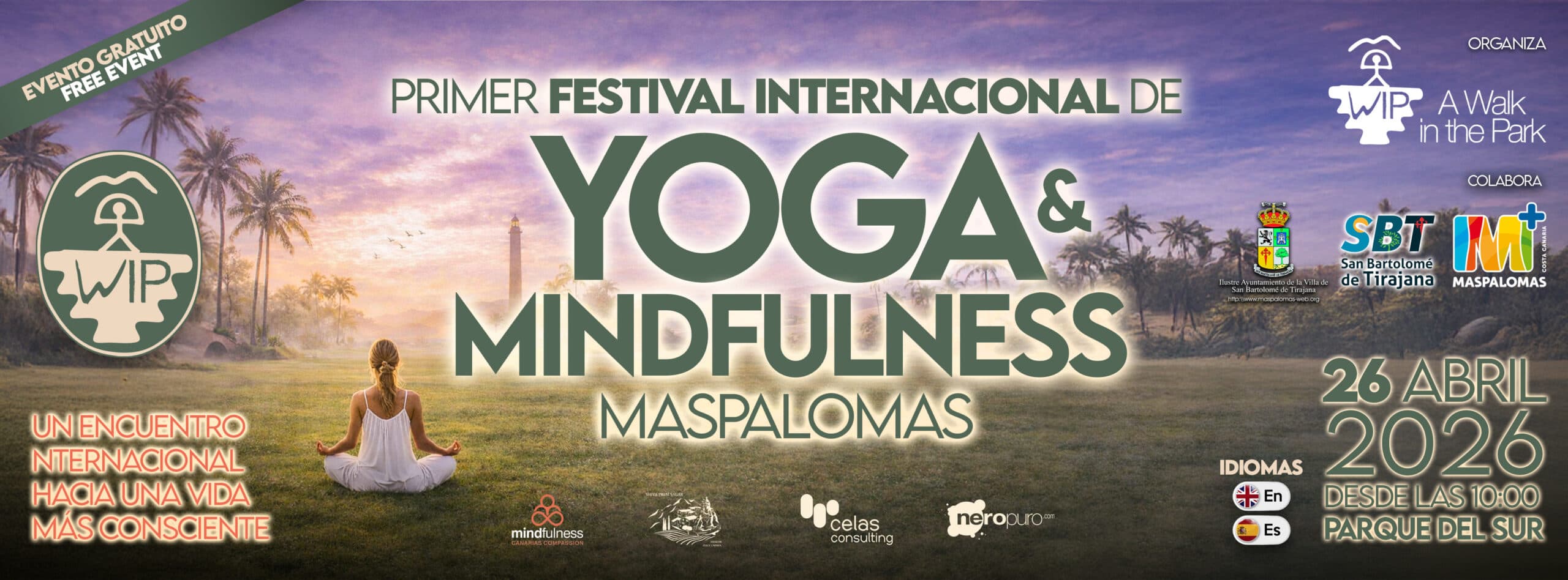 International Yoga & Mindfulness Festival, Maspalomas 2026